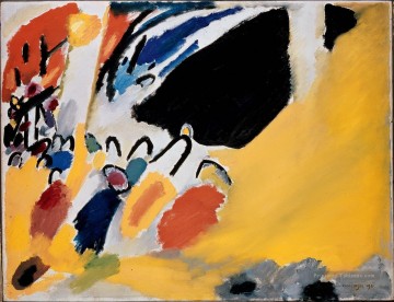 Impression III Wassily Kandinsky Peinture à l'huile